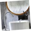 EPIGEIST Hair Dryer Holder Wall-Mounted Adhesive Blow Dryer Rack for Bathroom Storage Space-Saving Organizer for Hair Tools No Drill Installation view 4