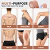 16 Rolls Kinesiology Tape, 2 inch x 16.4 Feet Waterproof Athletic Tape, Uncut Kinetic Tape, Elastic Muscle Tape, Sports Tape, Knee Tape for Exercise and Daily Use - Skin Color view 4