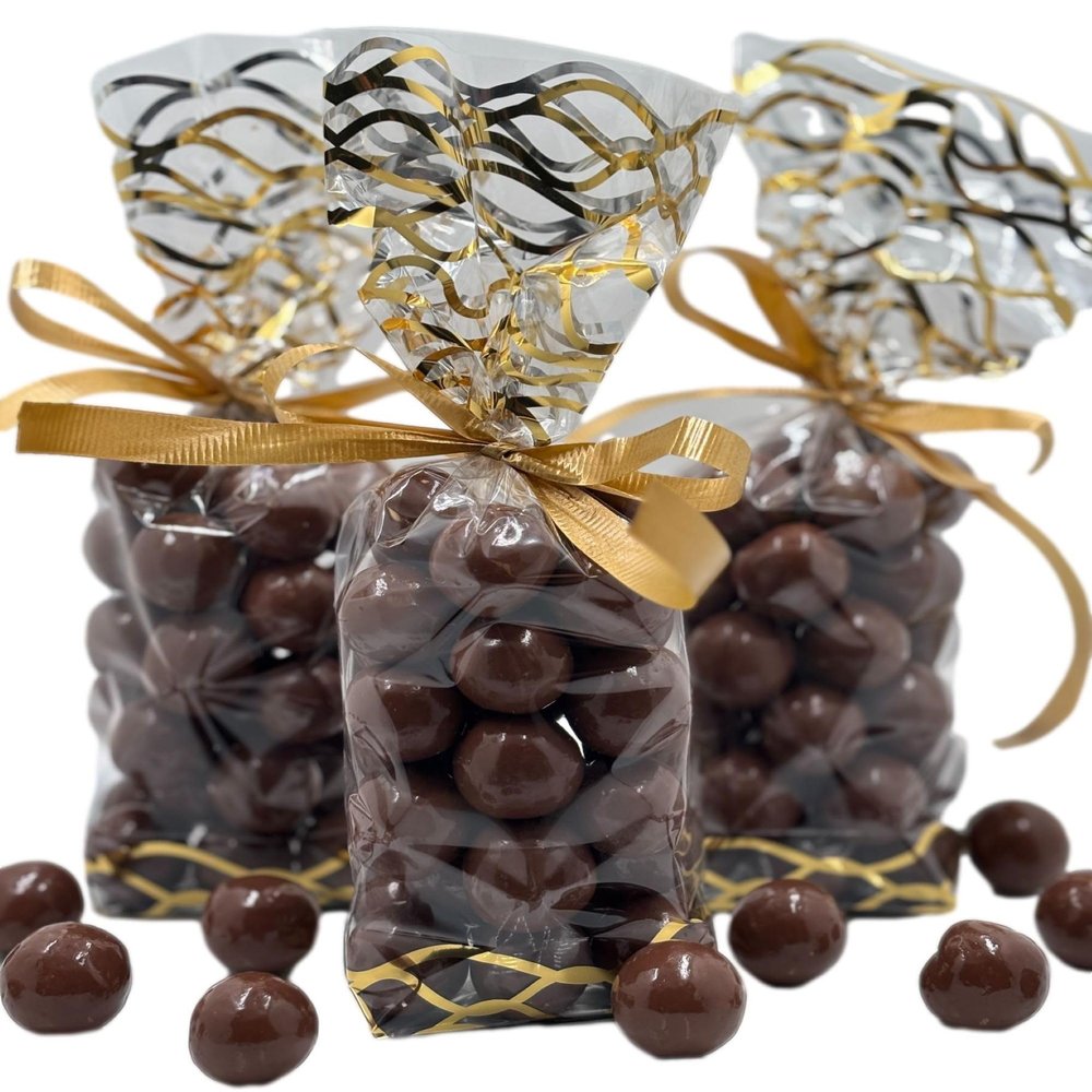 US Sweets Milk Chocolate Malt Balls 1.5 lb | Delicious Gift | Handmade in Small Batches | Guaranteed to Arrive Fresh