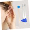 SWOOMEY 1Set Healing Tuning Fork Chakra for Yoga Meditation Includes Drumstick Cloth Bag for Body and Mind Improvement view 2