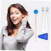 SWOOMEY 1Set Healing Tuning Fork Chakra for Yoga Meditation Includes Drumstick Cloth Bag for Body and Mind Improvement view 3