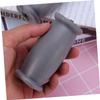 EXQUIMEUBLE Durable Grey Crutch Handle Grips Non Slip Crutch Accessories for Easy Replacement Fits Crutches Easy to Install and Clean Protects Hands From Abrasion view 4