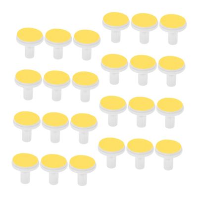 LIFKOME 24Pcs Nail Trimmer Pads for Electric Nail Grinders Durable Replacement Heads for Adult Nail Care Easy to Replace Sandpaper Nail File Pads Grinding Heads