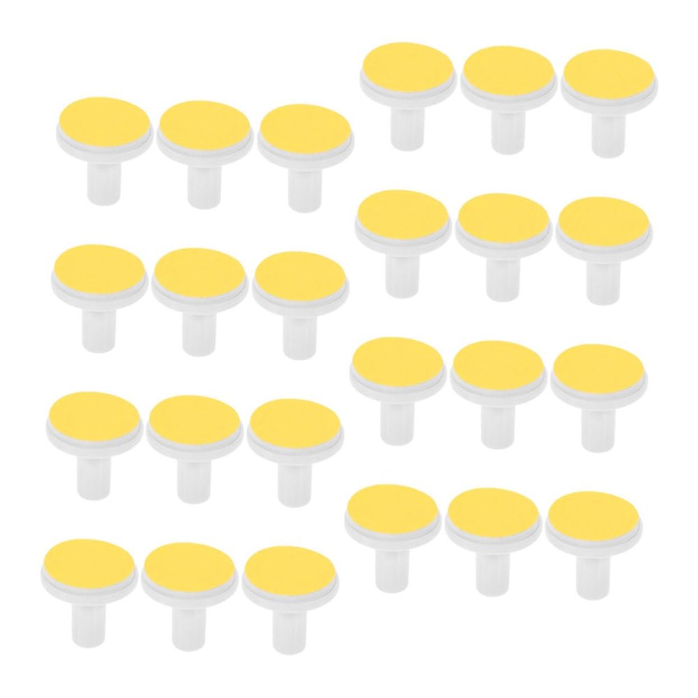 LIFKOME 24Pcs Nail Trimmer Pads for Electric Nail Grinders Durable Replacement Heads for Adult Nail Care Easy to Replace Sandpaper Nail File Pads Grinding Heads