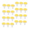LIFKOME 24Pcs Nail Trimmer Pads for Electric Nail Grinders Durable Replacement Heads for Adult Nail Care Easy to Replace Sandpaper Nail File Pads Grinding Heads view 1