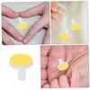 LIFKOME 24Pcs Nail Trimmer Pads for Electric Nail Grinders Durable Replacement Heads for Adult Nail Care Easy to Replace Sandpaper Nail File Pads Grinding Heads view 4