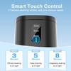 2026 New Ultrasonic Retainer Cleaner Machine 45kHz Retainer Cleaner with Digital Timer & 3 Modes, 200ML Large Capacity Ultrasonic Cleaner for Dentures, Night Guards, Braces, Aligner, Jewelry (Black) view 4