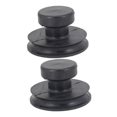 KESYOO 2Pcs Rubber Lifting Handles for Singing Bowls Suction Cup Tool for Easy Lifting Ergonomic Design for Comfortable Grip Portable Lightweight Essential Accessory for Yoga