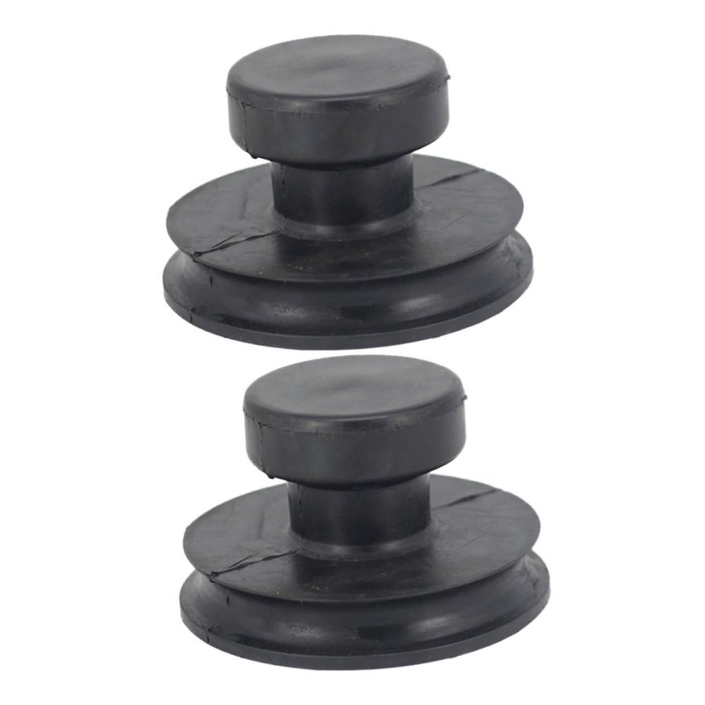 KESYOO 2Pcs Rubber Lifting Handles for Singing Bowls Suction Cup Tool for Easy Lifting Ergonomic Design for Comfortable Grip Portable Lightweight Essential Accessory for Yoga