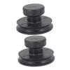 KESYOO 2Pcs Rubber Lifting Handles for Singing Bowls Suction Cup Tool for Easy Lifting Ergonomic Design for Comfortable Grip Portable Lightweight Essential Accessory for Yoga view 1
