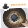 KESYOO 2Pcs Rubber Lifting Handles for Singing Bowls Suction Cup Tool for Easy Lifting Ergonomic Design for Comfortable Grip Portable Lightweight Essential Accessory for Yoga view 3