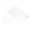 4Pcs Sugar Flower Holder Plastic Curved Fondant Shaping Tray view 1