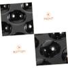 4Pcs Sugar Flower Holder Plastic Curved Fondant Shaping Tray view 3