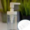 COOLHIYA 50Pcs Shampoo Bottle Lock Clips Leakproof Cosmetic Pump Collar for Cleansing Oil Dispenser Plastic PP Clips Fit for Pump Heads view 4