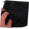 ERINGOGO Portable Black Organizer Bag Shockproof Travel Case for Blood Supplies Lightweight Storage Pouch for Go Monitoring view 3