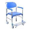 Home Care Toilet Chair, Durable Arm Commode for Adults and Seniors, Portable Toilet and Bedside Commode Chair, Toilet Seat with Arms Handles and Back Support, Adults Potty Chair view 1