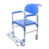 Home Care Toilet Chair, Durable Arm Commode for Adults and Seniors, Portable Toilet and Bedside Commode Chair, Toilet Seat with Arms Handles and Back Support, Adults Potty Chair view 4
