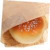 Cabilock 100 Sheets Greaseproof Wax Paper for Baking Food Wrapping and Sandwiches Food Grade Oil Resistant Patterned Design for Takeout view 2