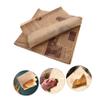Cabilock 100 Sheets Greaseproof Wax Paper for Baking Food Wrapping and Sandwiches Food Grade Oil Resistant Patterned Design for Takeout view 3
