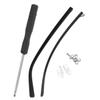 VILLCASE 1Pair Replacement Eyeglasses Temples Arms for Comfortable Workmanship for Men Women for Glasses Repair and Decoration view 1