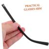 VILLCASE 1Pair Replacement Eyeglasses Temples Arms for Comfortable Workmanship for Men Women for Glasses Repair and Decoration view 3