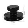 Hemobllo 1Pc Premium Suction Cup Lifter for Buddha Sound Bowl Handle for Safe Lifting and Moving Fits All Sound Bowls High Grade Material view 2