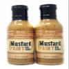 2 Pack of Barbecue Sauce Honkes Mustard Paint 13.5oz Bottles view 1