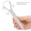 2-Pack Tongue Scaper for Kids and Adults, Reduce Bad Breath, Metal Tongue Scraper, Tongue Cleaner, Tongue Scraper, Tongue Cleaner for Kids and Adults view 4