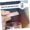 COLLBATH 2Pcs Double Sided Denture Brush Set for Effective Cleaning Portable Denture Toothbrush Soft Bristles for Elderly Care for Travel and Daily Use view 4