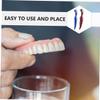 CALLARON 2Pcs Double-Sided Denture Cleaning Brush Set Soft Bristles for Effective Denture Care Suitable for Adults and Seniors Includes Gum Toothbrush for Braces view 4