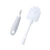 OUNONA Long Handle Bottle Cleaning Brush Multipurpose Kitchen Tool for Bottles and Glassware Durable for Complete Scrubbing Space Saving Design with Hanging view 1