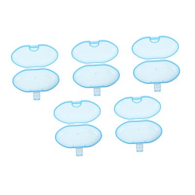 NIYANGLE Toothbrush Box for Newborn Finger Toothbrush Storage Soft Durable Design Keeps Toothbrushes Clean and Protected for Oral Care