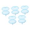 NIYANGLE Toothbrush Box for Newborn Finger Toothbrush Storage Soft Durable Design Keeps Toothbrushes Clean and Protected for Oral Care view 1