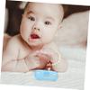 NIYANGLE Toothbrush Box for Newborn Finger Toothbrush Storage Soft Durable Design Keeps Toothbrushes Clean and Protected for Oral Care view 4