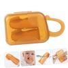 KAILIKETIY Baby Cartoon Silicone Finger Toothbrush Set Oral Cleaning Brush for Infants Soft Teething Massager for Kids and Toddlers view 3