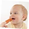 KAILIKETIY Baby Cartoon Silicone Finger Toothbrush Set Oral Cleaning Brush for Infants Soft Teething Massager for Kids and Toddlers view 4
