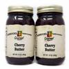 2 Pack of Cherry Butter Horrocks Gourmet 16oz Jars view 1