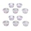 10 Pack Crystal Pipe Filter Caps - 16mm Reusable 304 Stainless Steel Mesh Screen Covers | Airflow Optimized Accessories for Pipe Maintenance & Protection view 1