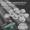 10 Pack Crystal Pipe Filter Caps - 16mm Reusable 304 Stainless Steel Mesh Screen Covers | Airflow Optimized Accessories for Pipe Maintenance & Protection view 3