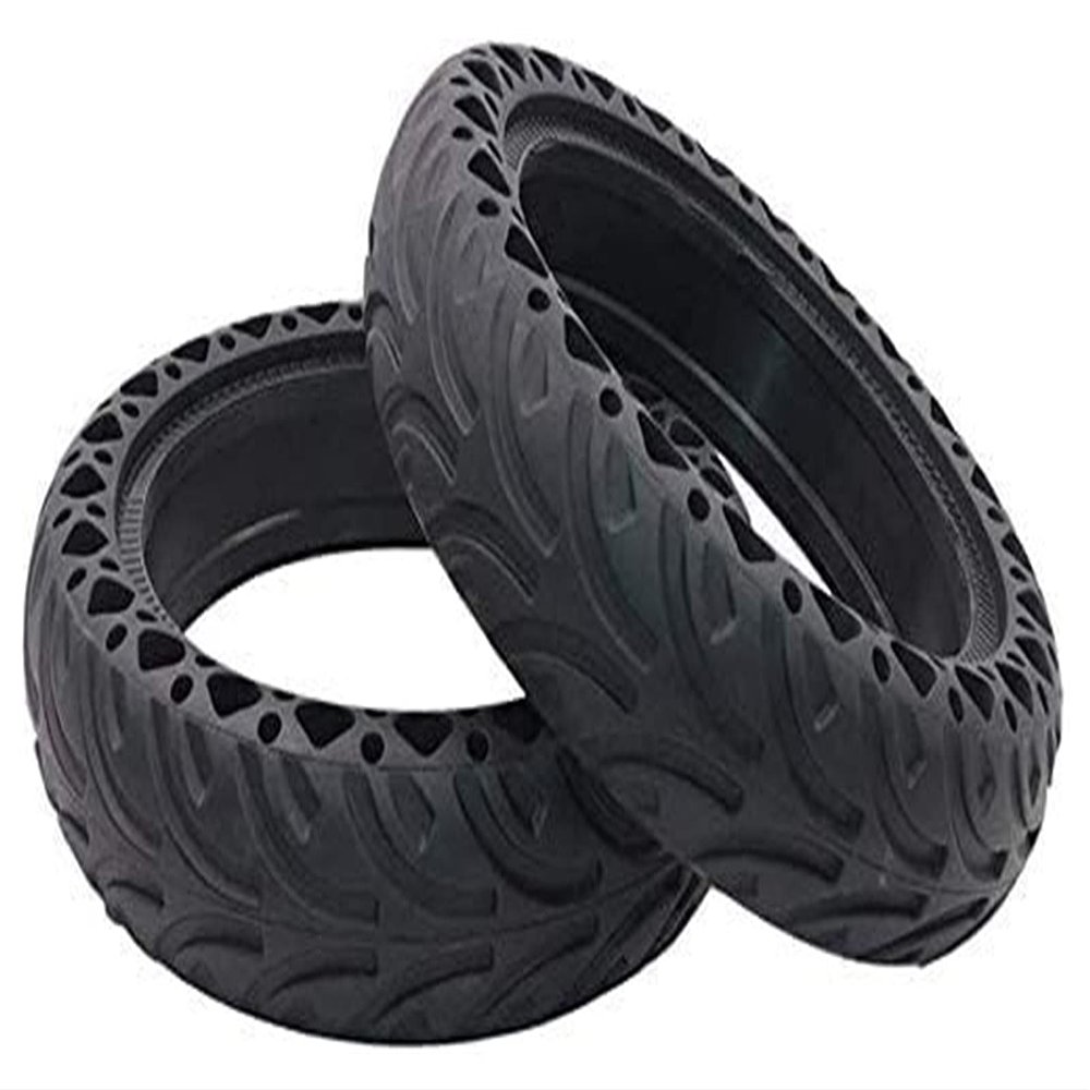 10 Inch 10X2.0 Rubber Inner and Outer Tires Suitable for Front and Rear Wheels of Electric Wheelchairs Electric Scooter Accessories Tires