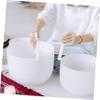 ERINGOGO Acrylic Singing Bowl Mallet Easy Grip Striker for Meditation and Sound Therapy Workmanship for Sound for Temples Studios and Relaxation view 2