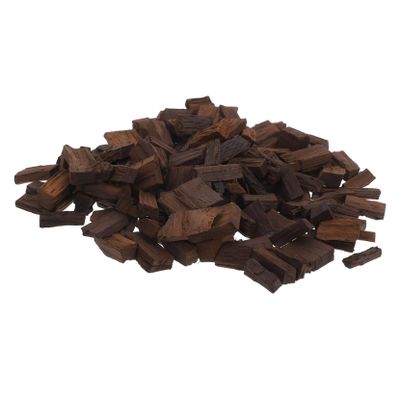 GLEAVI Heavy-Duty Oak Chips for Wine Brewing 1 Pack Small Chips Enhances Red Wine Aroma and Flavor for Home Brewing Supplies and Whiskey Aging
