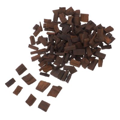 ABOOFAN 1Pack Heavy Toast French Oak Chips for Wine Brewing Enhance Flavor Aroma of Homemade Wine for DIY Wine Making Oak Chips for Wine Accessory