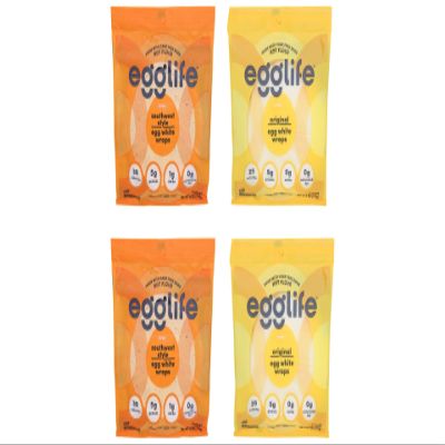 egg white wraps (Original, Southwest Style) - 4 PACK