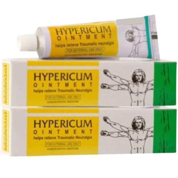 1.76Ounce / 50gm Hypericum Ointment - Pack of 2