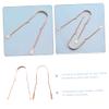SHERCHPRY U-Shaped Tongue Scraper 2PC Set Adult Oral Care Tool for Cleaning Tongue Coating Portable Cleaner for Fresh Breath and Hygiene view 4