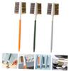 Sosoport 3Pcs Gas Stove Cleaner Brush Compact Double Ended Kitchen Cleaning Tools for Stovetop Easy to Wipe Food Stains Ergonomic Design High Grade view 4