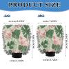 Safari Leaves Green Pigs Microfiber Mitt for Cars Non Scratch Car Washing Gloves Cleaning Wash Large view 3