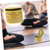 AKOOSY Tibetan Singing Bowl Carry Case Bag Sturdy Buddhist Sound Bowl Holder Cushion for Meditation and Healing Random Color view 3