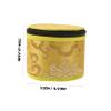 AKOOSY Tibetan Singing Bowl Carry Case Bag Sturdy Buddhist Sound Bowl Holder Cushion for Meditation and Healing Random Color view 4